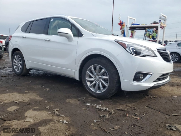 2020 Buick Envision Essence with VIN LRBFXCSA6LD156293, listed as a Copart auction lot 46996945 with 31,109 mi miles and Clean Title. Bid and sale history available at carsss.com. Image 4.