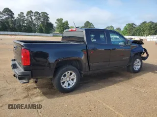 2022 Chevrolet Colorado 2WD LT with VIN 1GCGSCEA0N1308752, listed as a Copart auction lot 53984015 with 27,345 mi miles and Salvage title. Bid and sale history available at DreamBid. Image 3.