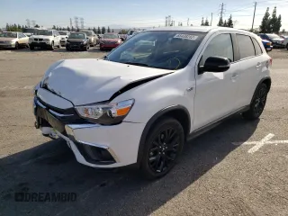 2019 Mitsubishi Outlander Sport ES 2.0 with VIN JA4AP3AU6KU025218, listed as a Copart auction lot 65438282 with 18,329 mi miles. Bid and sale history available at carsss.com. Image 2.