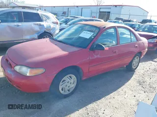2000 Ford Escort Fleet with VIN 3FAFP13P9YR194131, listed as a IAAI auction lot 41797571 with 60,692 mi miles. Bid and sale history available at carsss.com. Image 2.