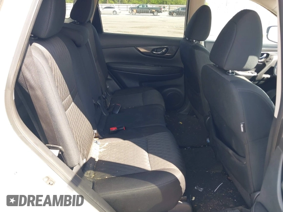 2017 Nissan Rogue S with VIN 5N1AT2MTXHC880965, listed as a IAAI auction lot 42016855 with 117,672 mi miles. Bid and sale history available at carsss.com. Image 8.