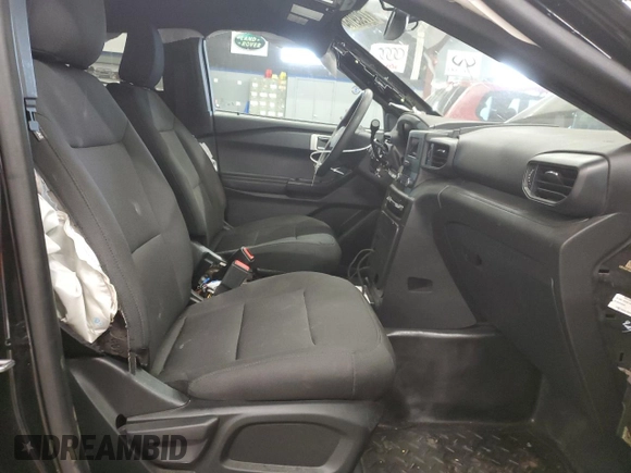 2022 Ford Police Interceptor Utility z VIN 1FM5K8AB9NGB51900, wystawiony jako Copart lot #77939164 z przebiegiem 19 447 mil mil oraz Szkoda całkowita • Salvage title. Historia ofert i sprzedaży dostępna na DreamBid. Obrazek 7.