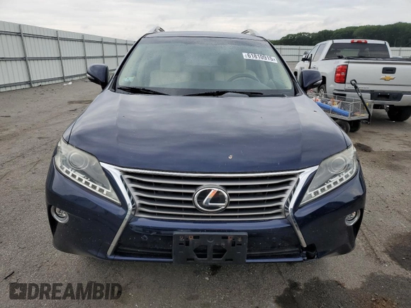 2015 Lexus RX 350 with VIN 2T2BK1BA6FC287837, listed as a Copart auction lot 61810915 with 110,347 mi miles and Clean title. Bid and sale history available at DreamBid. Image 5.