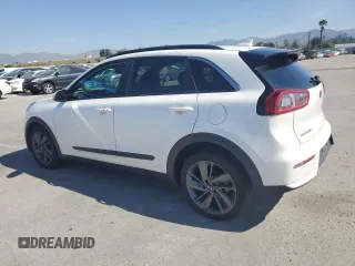 2017 Kia Niro EX with VIN KNDCC3LC1H5071637, listed as a Copart auction lot 52370975 with 80,656 mi miles and Salvage Title. Bid and sale history available at carsss.com. Image 2.