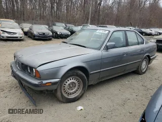 1992 BMW 5 Series with VIN WBAHD5316NBF98020, listed as a Copart auction lot 48171295 with Not provided miles and Salvage title. Bid and sale history available at DreamBid. Image 1.