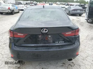 2014 Lexus IS 250 with VIN JTHBF1D2XE5011525, listed as a Copart auction lot 58239585 with 151,164 mi miles and Salvage title. Bid and sale history available at DreamBid. Image 6.