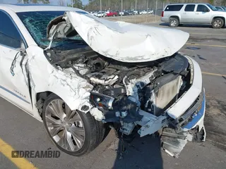 2016 Chevrolet Impala LTZ with VIN 2G1145S30G9179002, listed as a IAAI auction lot 41526125 with 122,177 mi miles. Bid and sale history available at carsss.com. Image 18.