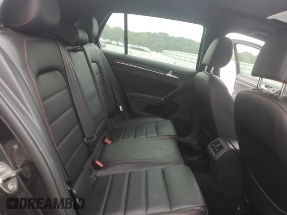 2016 Volkswagen GTI S with VIN 3VW447AU7GM018032, listed as a Copart auction lot 72693904 with 105,001 mi miles and Salvage Title. Bid and sale history available at DreamBid. Image 10.