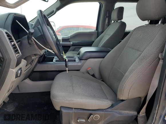 2018 Ford F-150 XL with VIN 1FTEW1CP9JKF91518, listed as a Copart auction lot 54316325 with 94,751 mi miles and Salvage Title. Bid and sale history available at carsss.com. Image 7.