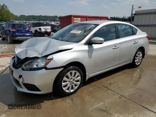 2017 Nissan Sentra S z VIN 3N1AB7AP1HY249902, wystawiony jako Copart lot #60445665 z przebiegiem 154 608 mil mil oraz Szkoda całkowita • Salvage title. Historia ofert i sprzedaży dostępna na DreamBid. Obrazek 1.