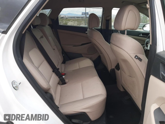2017 Hyundai Tucson Sport with VIN KM8J3CA28HU505832, listed as a Copart auction lot 50848335 with 70,949 mi miles and Salvage Title. Bid and sale history available at DreamBid. Image 11.