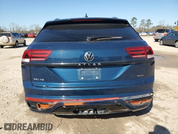 2023 Volkswagen Atlas SEL z VIN 1V2SE2CA1PC222936, wystawiony jako Copart lot #48410245 z przebiegiem 31 223 mil mil oraz Szkoda całkowita • Salvage title. Historia ofert i sprzedaży dostępna na DreamBid. Obrazek 6.
