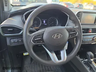 2019 Hyundai Santa Fe SE with VIN 5NMS23AD5KH029924, listed as a Copart auction lot 53924895 with 172,837 mi miles and Clean Title. Bid and sale history available at carsss.com. Image 9.
