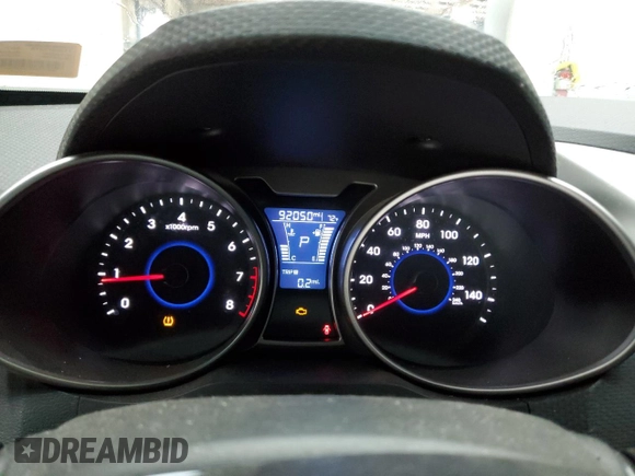 2017 Hyundai Veloster Value Edition with VIN KMHTC6AD3HU324505, listed as a Copart auction lot 50667195 with 92,050 mi miles and Clean Title. Bid and sale history available at carsss.com. Image 9.
