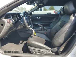2021 Ford Mustang EcoBoost с VIN 1FATP8UH3M5124592, выставлен на аукционе Copart как лот 61158265 с пробегом 101 383 миль миль и Списание • Salvage title. История ставок и продаж доступна на DreamBid. Изображение 7.