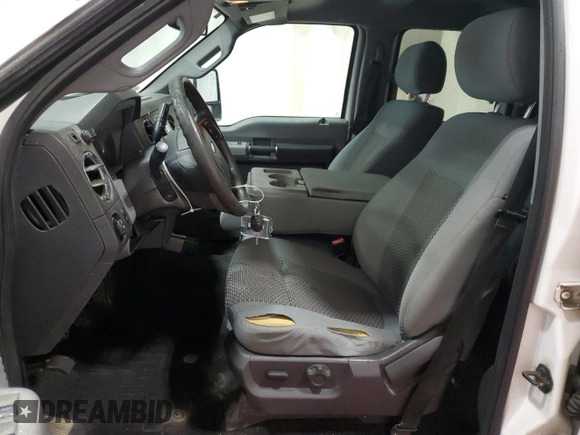 2015 Ford F-350 Platinum with VIN 1FT7W3B6XFEB70944, listed as a Copart auction lot 52991195 with 193,571 mi miles and Clean Title. Bid and sale history available at DreamBid. Image 7.
