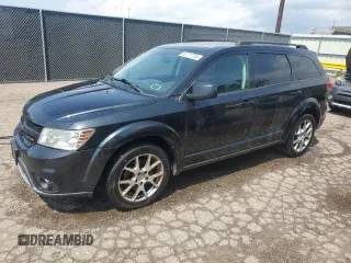 2013 Dodge Journey R/T with VIN 3C4PDDEG5DT597459, listed as a Copart auction lot 62711755 with 152,498 mi miles and Clean title. Bid and sale history available at DreamBid. Image 1.