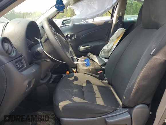 2016 Nissan Versa S with VIN 3N1CN7AP4GL912617, listed as a Copart auction lot 59045795 with 149,733 mi miles and Salvage title. Bid and sale history available at DreamBid. Image 7.
