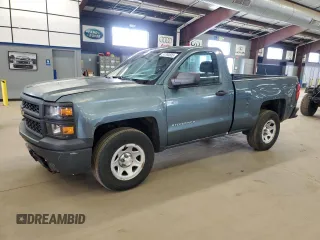 2014 Chevrolet Silverado 1500 Work Truck with VIN 1GCNCPEH7EZ241772, listed as a Copart auction lot 51795605 with 151,435 mi miles and Clean Title. Bid and sale history available at carsss.com. Image 1.