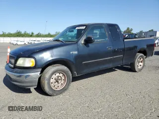 2002 Ford F-150 XL with VIN 1FTRX17202NB71658, listed as a Copart auction lot 58942375 with 202,658 mi miles and Clean title. Bid and sale history available at DreamBid. Image 1.