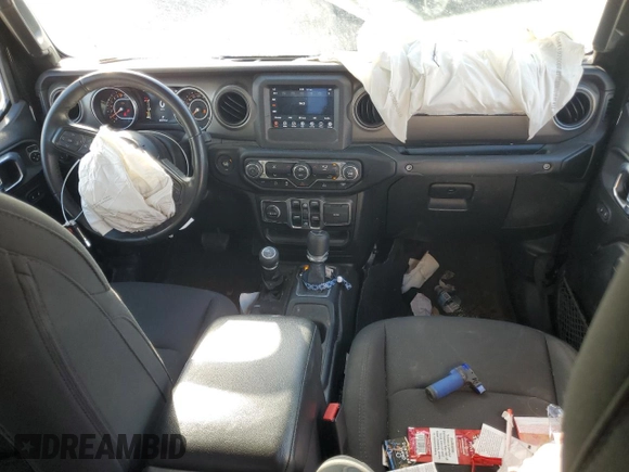 2022 Jeep Gladiator Texas Trail z VIN 1C6HJTAG6NL130312, wystawiony jako Copart lot #44486505 z przebiegiem 62 474 mil mil oraz Szkoda całkowita • Salvage title. Historia ofert i sprzedaży dostępna na DreamBid. Obrazek 8.