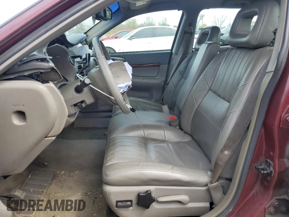 2002 Chevrolet Impala LS z VIN 2G1WH55K829312160, wystawiony jako Copart lot #54164335 z przebiegiem 107 203 mil mil oraz Szkoda całkowita • Salvage title. Historia ofert i sprzedaży dostępna na DreamBid. Obrazek 7.