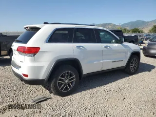 2017 Jeep Grand Cherokee Limited with VIN 1C4RJFBG5HC822059, listed as a Copart auction lot 60942865 with 71,062 mi miles and Clean title. Bid and sale history available at DreamBid. Image 3.