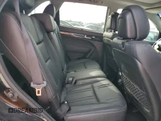 2015 Kia Sorento SX with VIN 5XYKW4A7XFG647597, listed as a Copart auction lot 48148365 with 186,022 mi miles and Salvage Title. Bid and sale history available at carsss.com. Image 11.