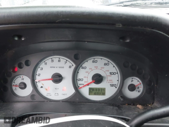 2004 Ford Escape Limited with VIN 1FMCU94164KA98160, listed as a IAAI auction lot 41574437 with 169,378 mi miles. Bid and sale history available at carsss.com. Image 7.