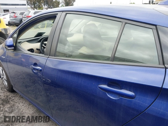 2017 Toyota Prius Two with VIN JTDKBRFU6H3560617, listed as a IAAI auction lot 41935727 with 63,892 mi miles and . Bid and sale history available at carsss.com. Image 14.