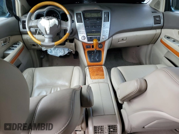 2004 Lexus RX with VIN 2T2HA31U54C018777, listed as a Copart auction lot 73944774 with 69,246 mi miles and Salvage Title. Bid and sale history available at carsss.com. Image 8.