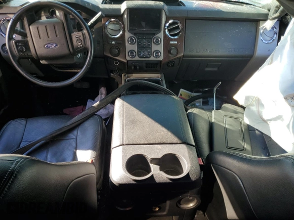 2014 Ford F-350 XLT with VIN 1FT8W3BT2EEA54050, listed as a Copart auction lot 50062505 with 142,252 mi miles and Salvage title. Bid and sale history available at DreamBid. Image 8.