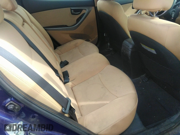 2013 Hyundai Elantra Limited z VIN 5NPDH4AE6DH273531, wystawiony jako IAAI lot #41937903 z przebiegiem 91 763 mil mil oraz . Historia ofert i sprzedaży dostępna na DreamBid. Obrazek 8.