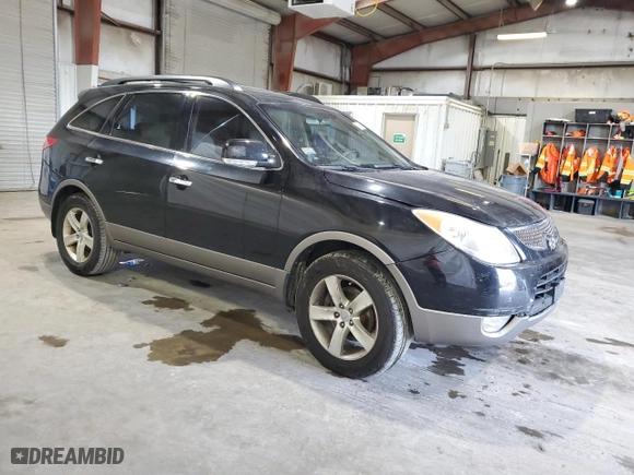 2010 Hyundai Veracruz GLS with VIN KM8NU4CC7AU131729, listed as a Copart auction lot 73772154 with 196,045 mi miles and Clean Title. Bid and sale history available at carsss.com. Image 4.