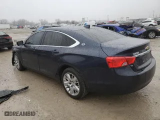 2017 Chevrolet Impala LS with VIN 1G11X5S33HU111286, listed as a Copart auction lot 42824645 with 171,388 mi miles and Salvage Title. Bid and sale history available at carsss.com. Image 2.