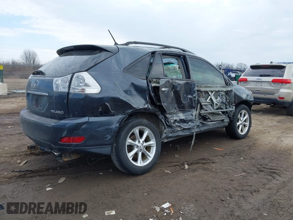 2008 Lexus RX 350 z VIN 2T2HK31U48C077774, wystawiony jako IAAI lot #41703430 z przebiegiem 202 028 mil mil oraz . Historia ofert i sprzedaży dostępna na DreamBid. Obrazek 4.
