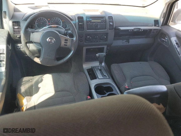 2008 Nissan Pathfinder S with VIN 5N1AR18U88C631446, listed as a Copart auction lot 50640055 with 342,879 mi miles and Salvage Title. Bid and sale history available at carsss.com. Image 8.