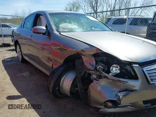 2008 Infiniti M with VIN JNKAY01F28M652136, listed as a IAAI auction lot 42096441 with Not Provided miles. Bid and sale history available at carsss.com. Image 6.