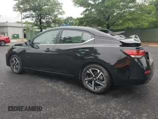 2024 Nissan Sentra SV с VIN 3N1AB8CV6RY339825, выставлен на аукционе Copart как лот 61484355 с пробегом 29 932 миль миль и Чистый • Clean title. История ставок и продаж доступна на DreamBid. Изображение 2.