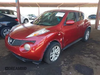 2013 Nissan Juke SV with VIN JN8AF5MV3DT209084, listed as a IAAI auction lot 42025042 with 1 mi miles. Bid and sale history available at carsss.com. Image 17.