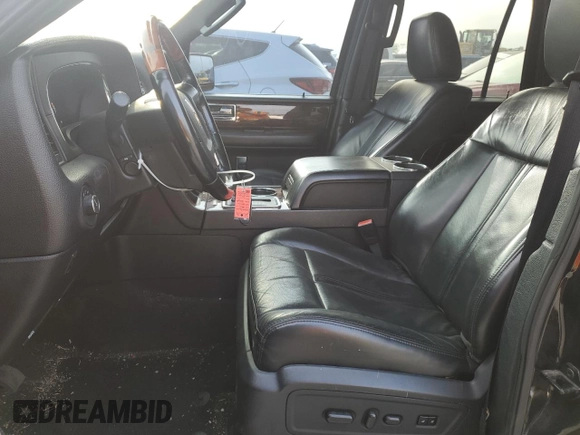 2015 Lincoln Navigator with VIN 5LMJJ2HT5FEJ04502, listed as a Copart auction lot 65600565 with 121,383 mi miles and Clean title. Bid and sale history available at DreamBid. Image 7.