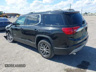 2017 GMC Acadia SLT with VIN 1GKKNULS7HZ277982, listed as a IAAI auction lot 41909447 with 136,272 mi miles. Bid and sale history available at carsss.com. Image 3.