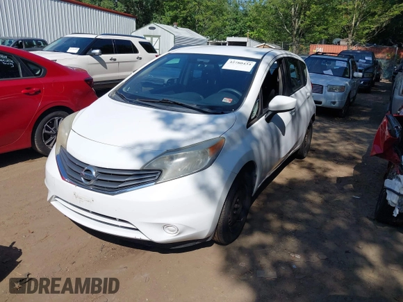 2015 Nissan Note SV with VIN 3N1CE2CP4FL423990, listed as a IAAI auction lot 42780434 with 116,983 mi miles and . Bid and sale history available at DreamBid. Image 2.