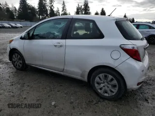 2013 Toyota Yaris L with VIN JTDJTUD37DD553587, listed as a Copart auction lot 45760775 with 265,634 mi miles and Clean Title. Bid and sale history available at carsss.com. Image 2.