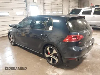2017 Volkswagen GTI S с VIN 3VW447AU9HM056346, выставлен на аукционе IAAI как лот 41727304 с пробегом 51 566 миль миль и . История ставок и продаж доступна на DreamBid. Изображение 3.