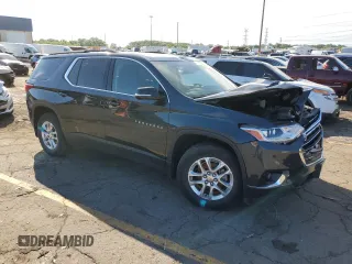 2020 Chevrolet Traverse LT Cloth с VIN 1GNERGKW4LJ225520, выставлен на аукционе Copart как лот 59757934 с пробегом 54 597 миль миль и Списание • Salvage title. История ставок и продаж доступна на DreamBid. Изображение 4.