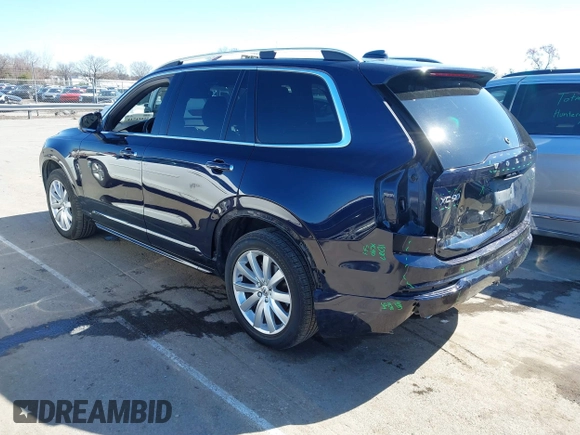 2017 Volvo XC90 Momentum with VIN YV4A22PK9H1112882, listed as a IAAI auction lot 41743977 with 109,665 mi miles. Bid and sale history available at carsss.com. Image 3.