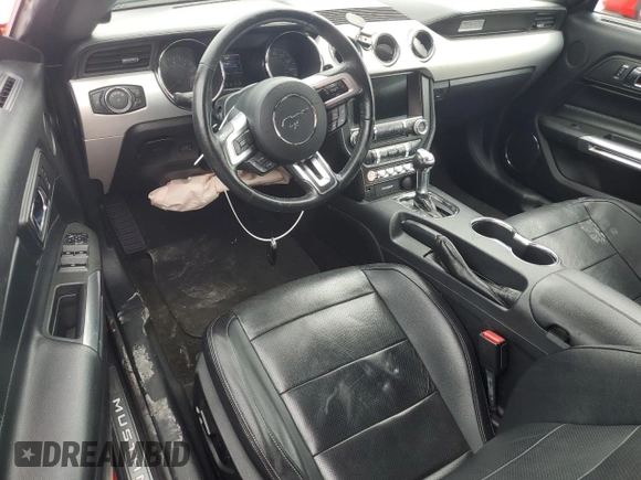 2016 Ford Mustang EcoBoost Premium with VIN 1FATP8UH0G5281582, listed as a Copart auction lot 56775015 with 134,091 mi miles and Salvage title. Bid and sale history available at DreamBid. Image 8.