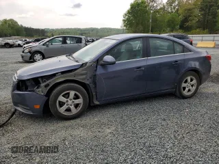 2013 Chevrolet Cruze 1LT with VIN 1G1PC5SBXD7203047, listed as a Copart auction lot 52598515 with 147,948 mi miles and Salvage Title. Bid and sale history available at carsss.com. Image 1.