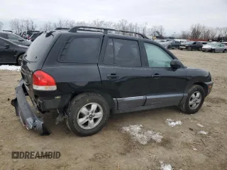 2005 Hyundai Santa Fe GLS with VIN KM8SC13E65U917940, listed as a Copart auction lot 41677315 with 116,335 mi miles and Salvage Title. Bid and sale history available at carsss.com. Image 3.